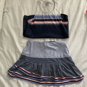 Lucky in Love Tennis Clothes Set
